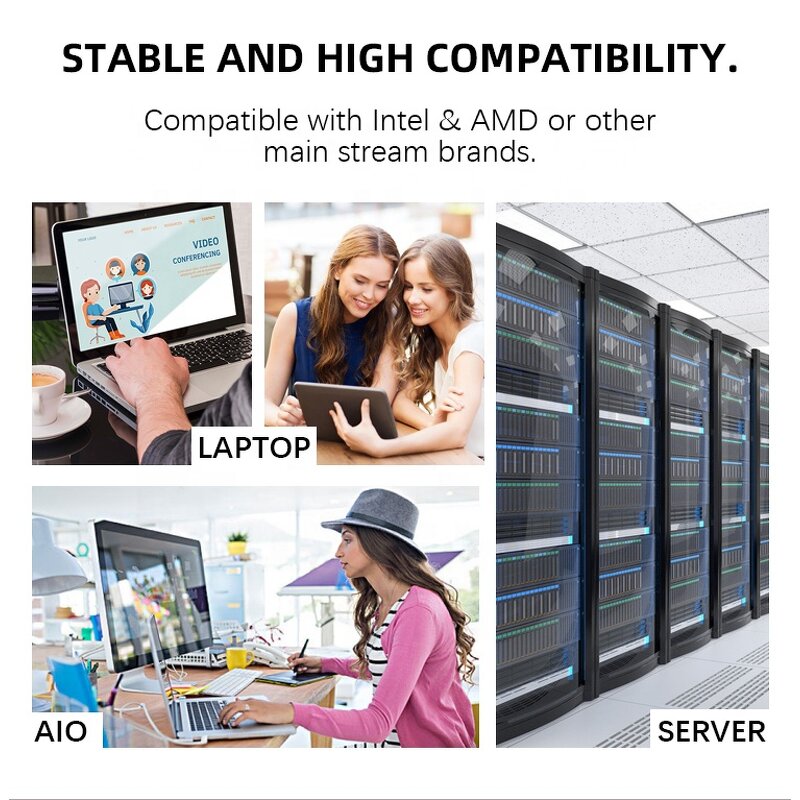 DDR4 RAM Wholesale - 4GB to 32GB 2666Mhz 3200Mhz for Desktop Laptop