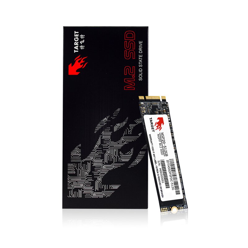 M.2 SATA SSD Wholesale - High Quality NGFF 128GB to 1TB 2280 SSD