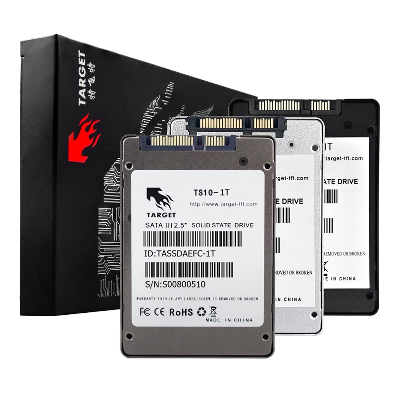 2.5 Internal SSD Factory - SATA3 120GB to 1TB Solid State Drive