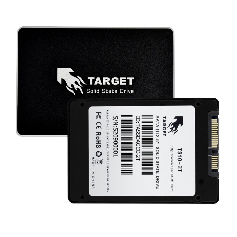 2.5 Internal SSD Factory - SATA3 120GB to 1TB Solid State Drive