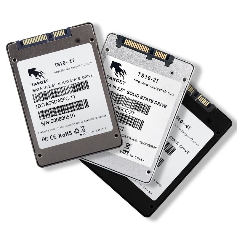 2.5 Internal SSD Factory - SATA3 120GB to 1TB Solid State Drive