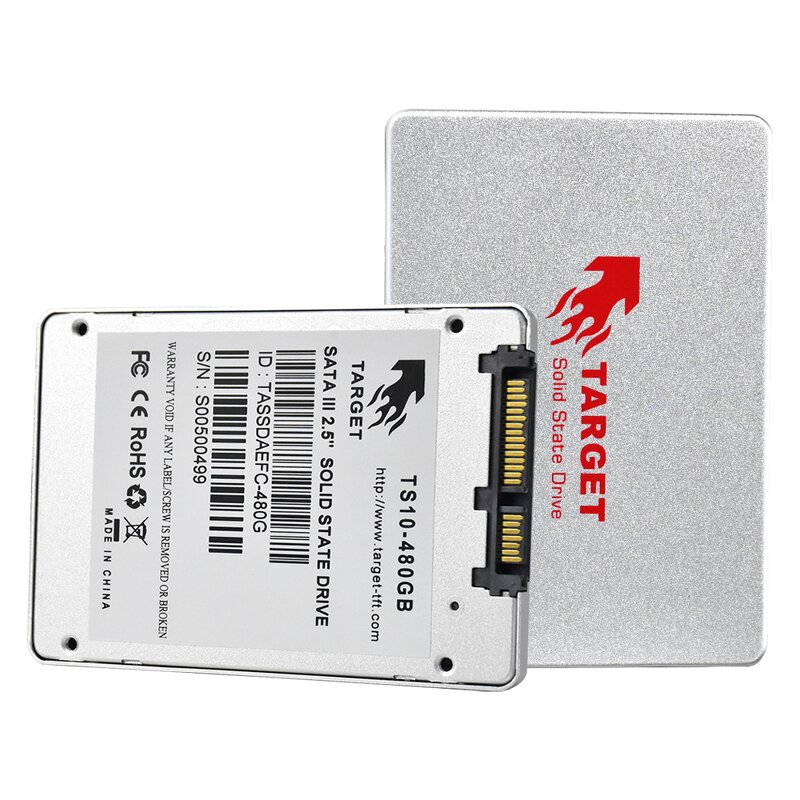 Desktop SSD Supplier - 2.5 SATA3 480G to 512G Solid State Drives Hard Disk