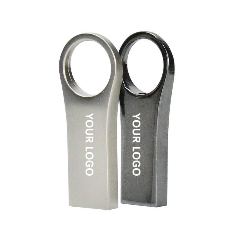 Custom Logo USB Flash Drive Factory - 4GB to 128GB Metal Memory Stick Wholesale