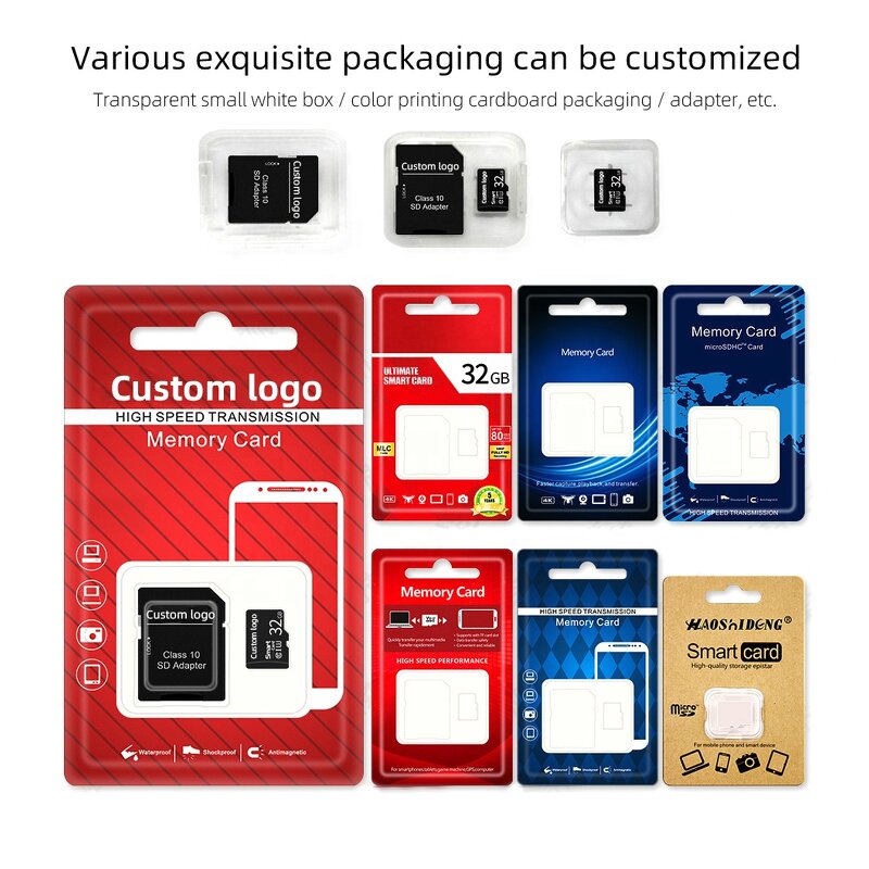 TF Memory Card Manufacturer - Custom Logo 4GB 8GB for Phone & DVR