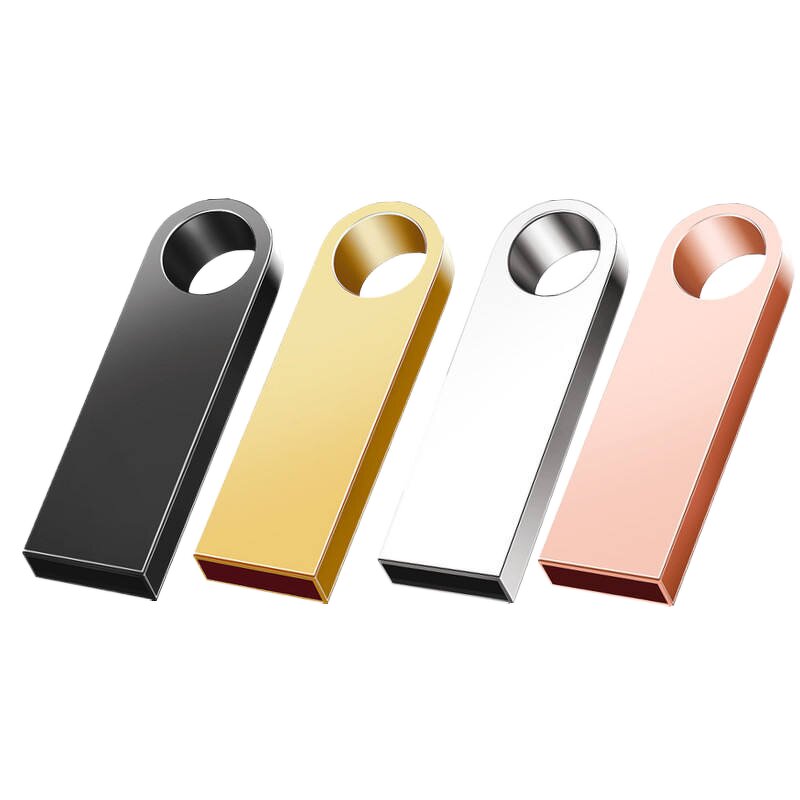 Mini Metal USB Flash Drive Factory - Custom Logo 512MB to 128GB Stylish Pen Design