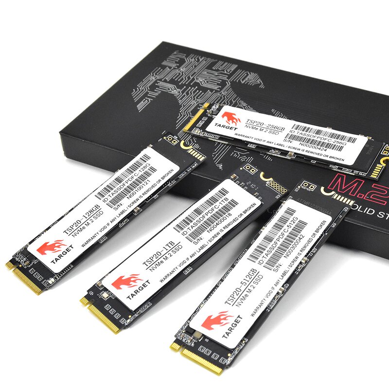 M.2 NVMe SSD Supplier - 128GB to 1TB Hard Drive for Laptop PC Internal Plastic Shell