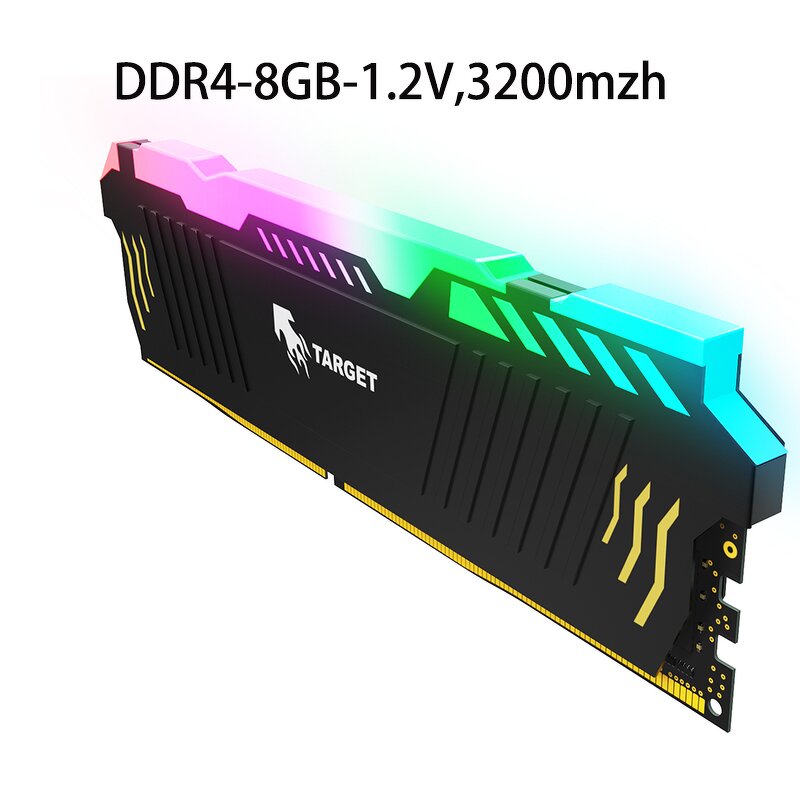 Gaming Memory RAM Factory - Heat Sink RGB 8GB to 32GB DDR4 3200MHz UDIMM