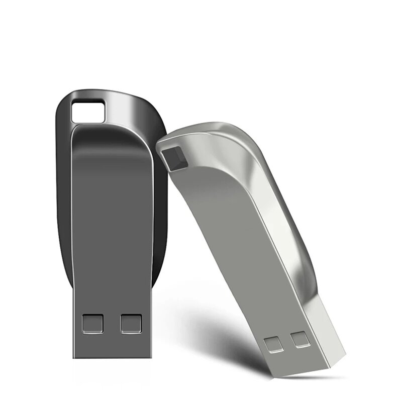 Mini USB Flash Drive Manufacturer - Custom Laser Logo 2.0 16GB 32GB Rotate Crystal