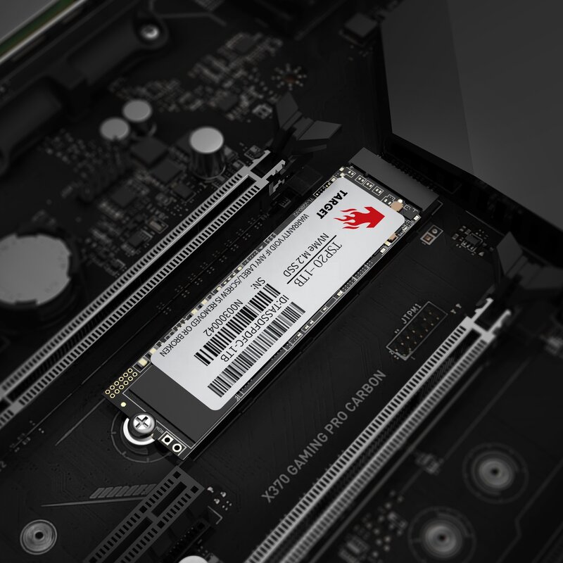 M.2 2280 SSD Factory - 1TB PCie 3.0 Gen3 NVMe Internal Laptop Hard Drive Metal