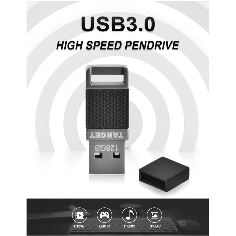 Customized USB Device Factory - New 8gb to 256gb Pendrive Plastic Gift with Logo