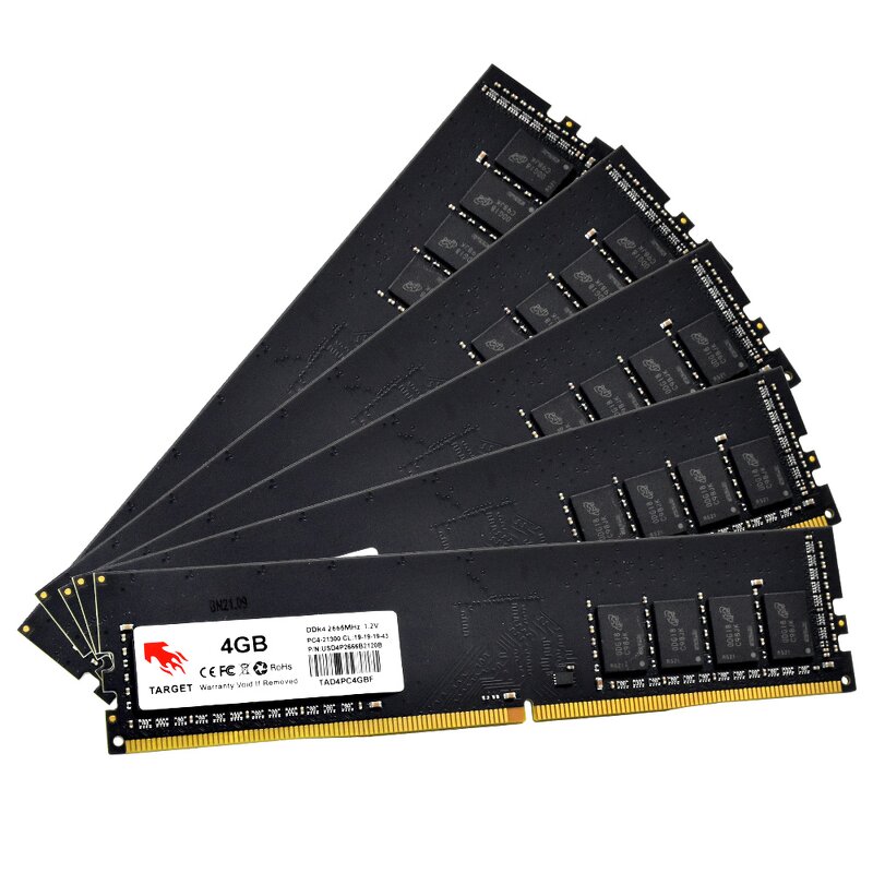 DDR4 RAM Manufacturer - Hot Selling 4GB to 32GB 2400MHz to 3200MHz for Desktop PC