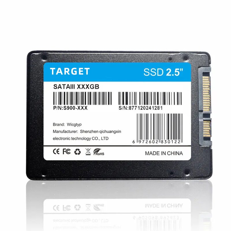 Cheap SSD Supplier - Bulk 2.5 SATA 3 120GB to 1TB for Computer Laptop