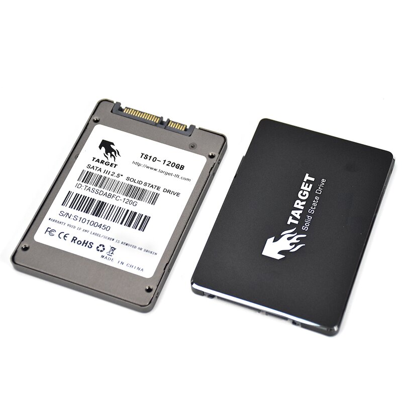 2.5 SATA SSD Factory - 120GB to 2TB Internal Hard Drive for Laptop Desktop