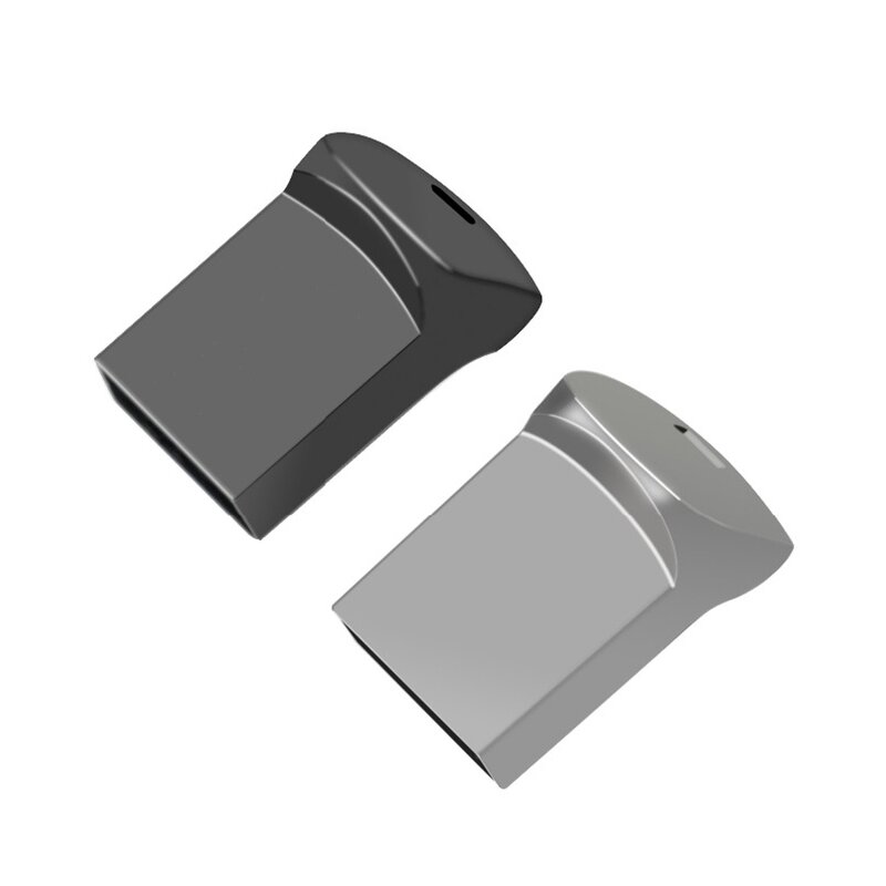 Keychain USB Flash Drive Factory - Custom Logo Metal 1GB-128GB Mini Novelty Drive