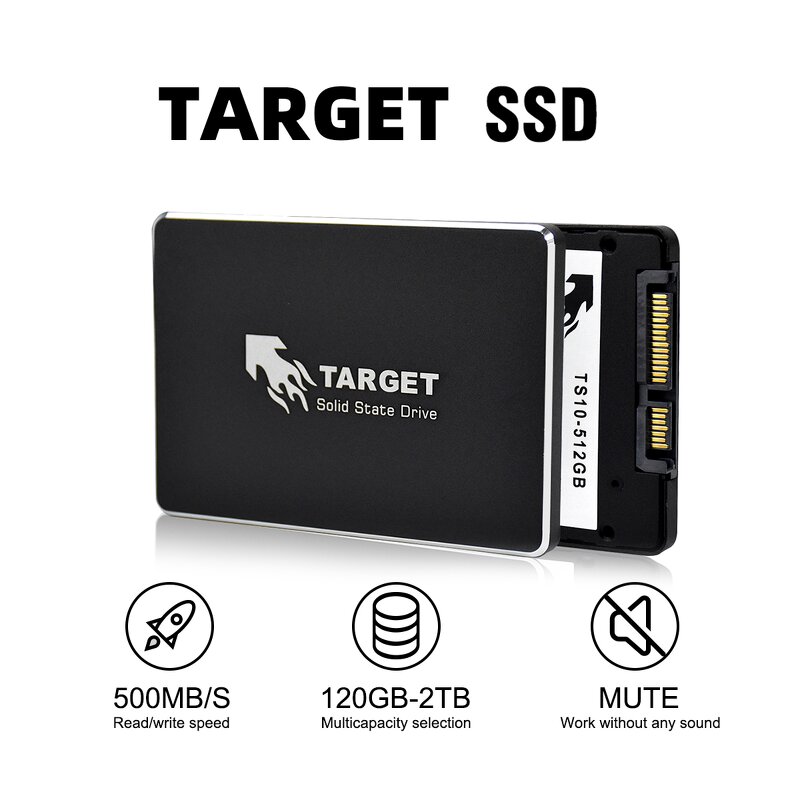 Internal SSD Factory - OEM SATA 3.0 128GB to 1TB for Laptop