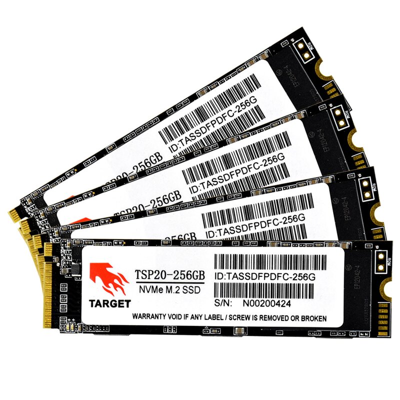 M.2 NVMe SSD Factory - 128GB 3D NAND Flash 3500MB/S Internal Solid State Drive