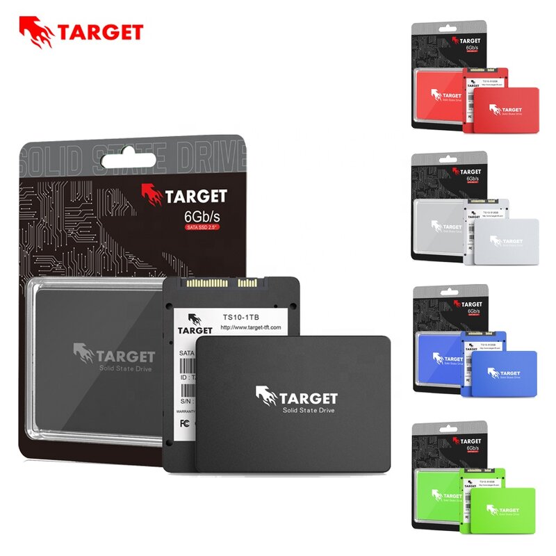 2.5 Internal SSD Supplier - Plastic Shell 128G to 2TB SATA 3 Solid State Disk