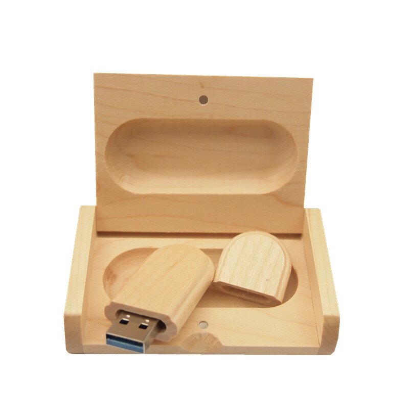 Wooden USB Flash Drive Supplier - Eco Key Memory 4GB to 128GB Pendant