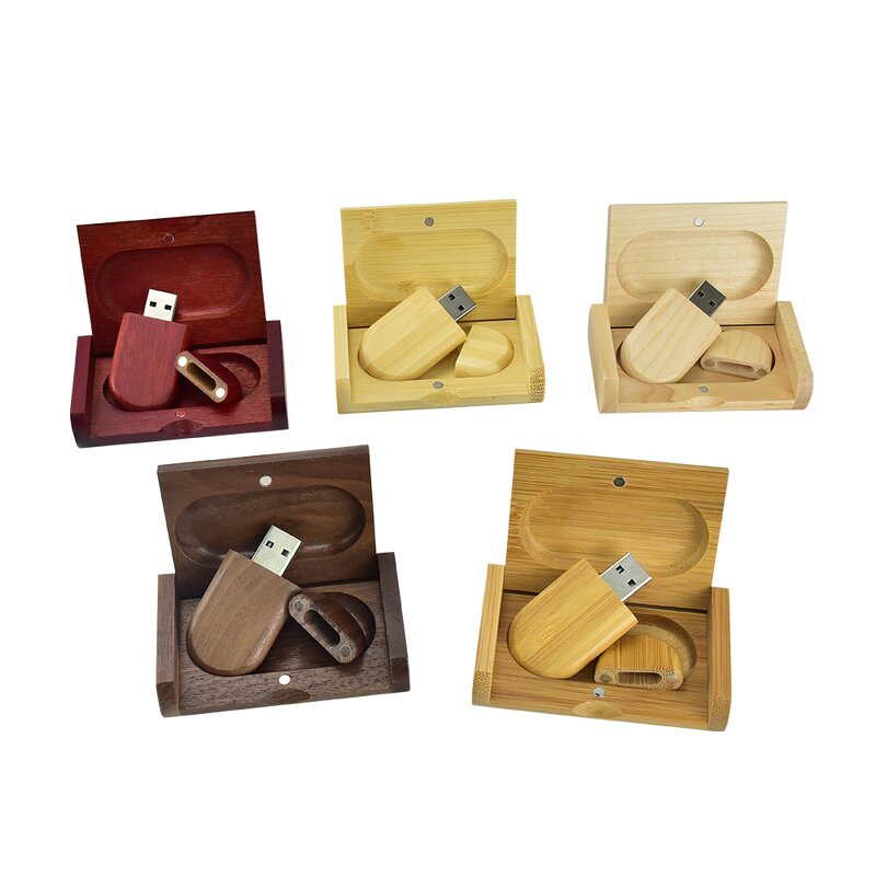 Wooden USB Flash Drive Supplier - Eco Key Memory 4GB to 128GB Pendant
