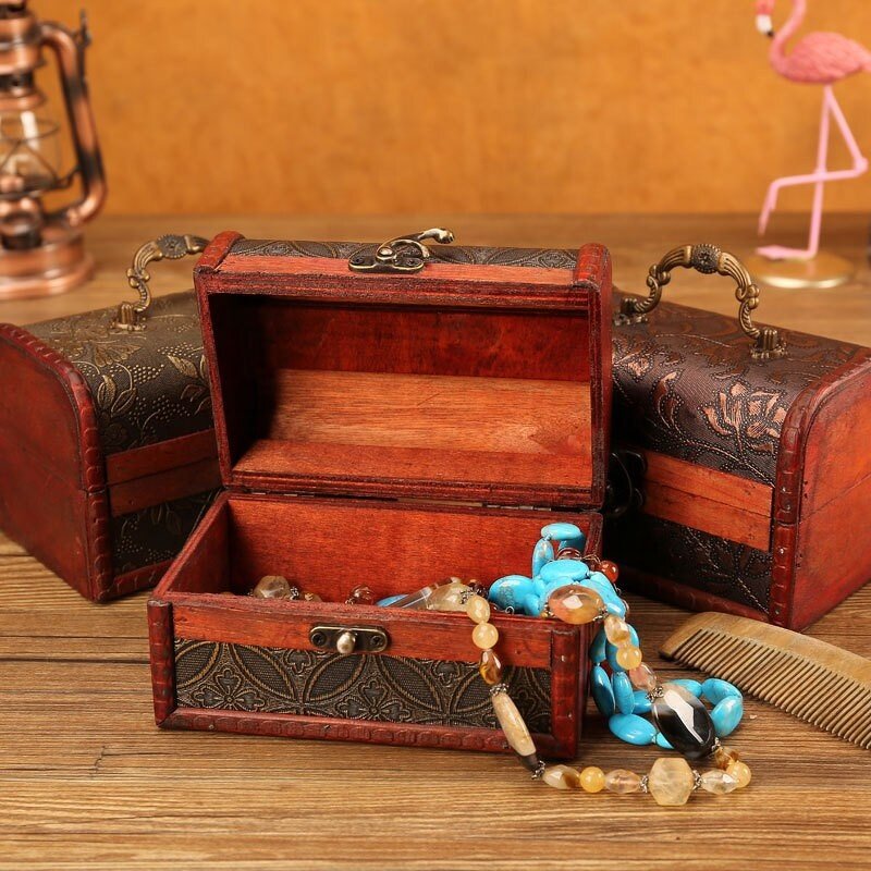 Vintage Wood Box Manufacturer - Wholesale Household Wooden Storage Gift Box