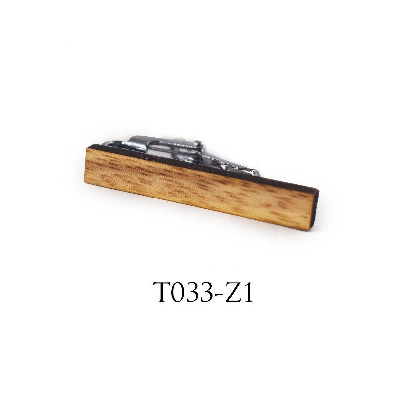 Tie Bar Manufacturer - OEM Custom Personalized Handmade Natural Tie Clip