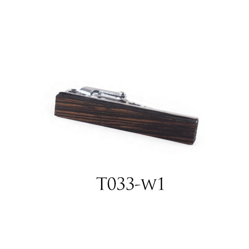 Tie Bar Manufacturer - OEM Custom Personalized Handmade Natural Tie Clip