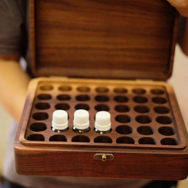 Essential Oil Box Manufacturer - OEM Custom High End Luxury Flip Lid Multi