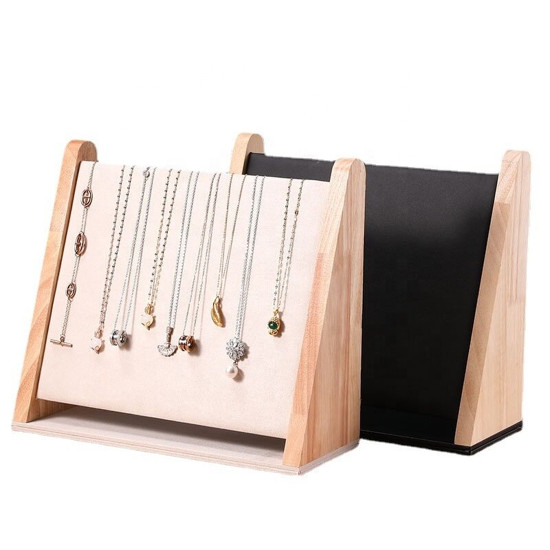 Jewelry Display Rack Manufacturer - Wholesale Wooden Bracelet Pendant Necklace