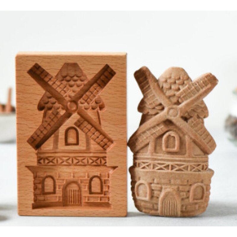 Cookie Mold Manufacturer - OEM Custom Funny Wooden Cookie Molds for Baking