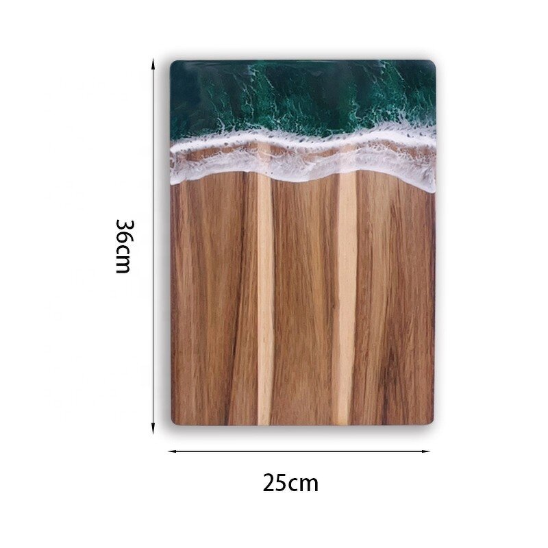 Chopping Board Manufacturer - OEM Custom Handcrafted Creative Wave Resin