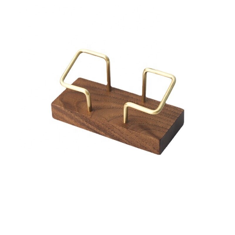 Business Card Holder Manufacturer - OEM Custom Brass Wooden Case Metal