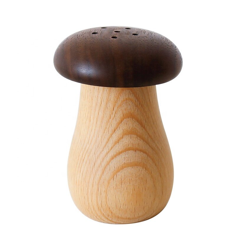 Toothpick Holder Box Manufacturer - OEM Custom Wooden Cute Mushroom Shaped