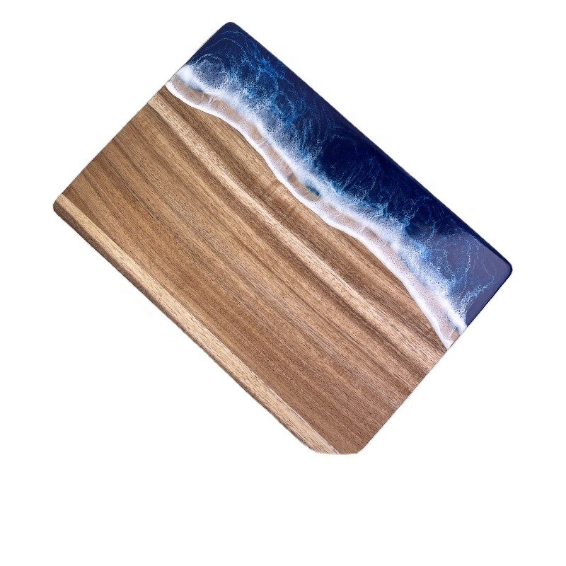 Chopping Board Manufacturer - OEM Custom Handcrafted Creative Wave Resin