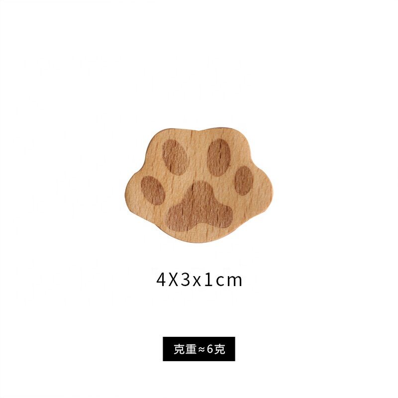 Chopsticks Holder Manufacturer - OEM Custom Wooden Cartoon Cat Shaped Rest