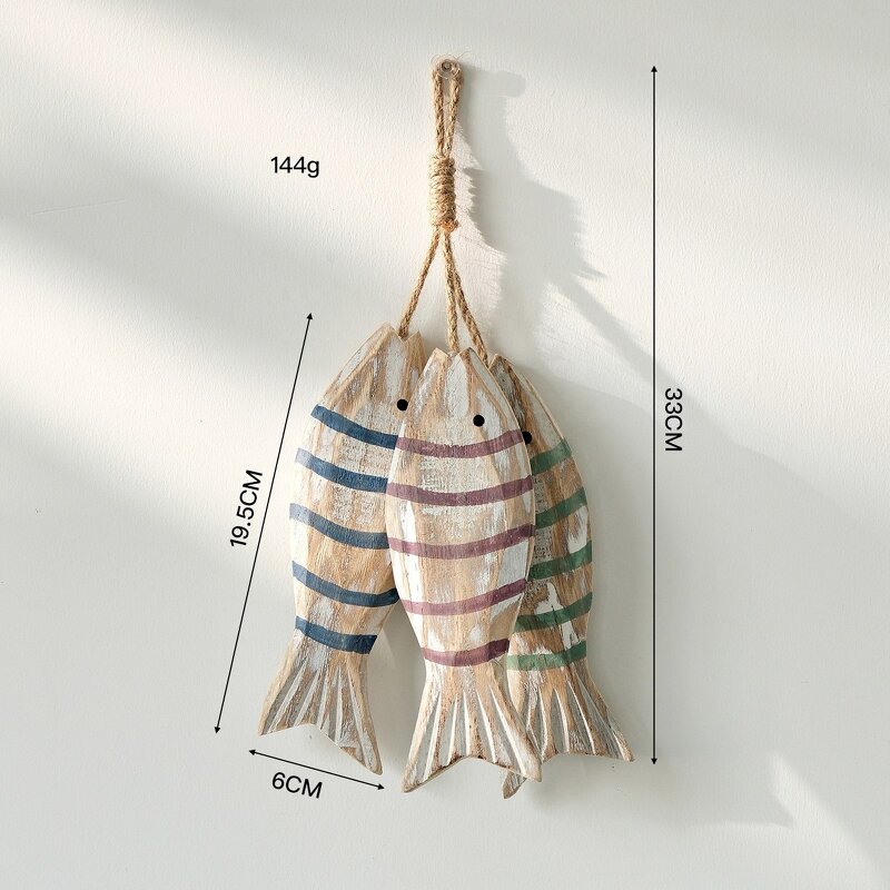 Wood Crafts Decorations Manufacturer - OEM Custom Ocean Style Creative Wooden