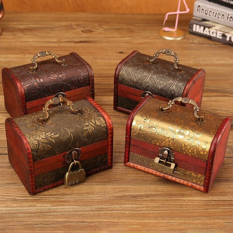 Vintage Wood Box Manufacturer - Wholesale Household Wooden Storage Gift Box