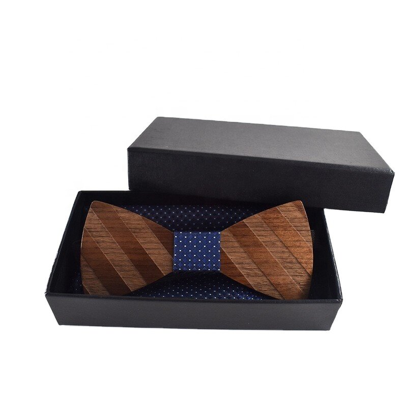 Bow Ties Set Manufacturer - OEM Custom Pre-Tied Wood for Men Big Boys