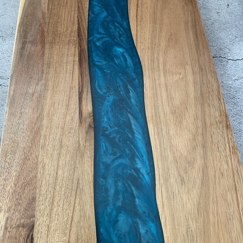 Cutting Board Manufacturer - OEM Custom Resin Acacia Wood Chess Bread Steak