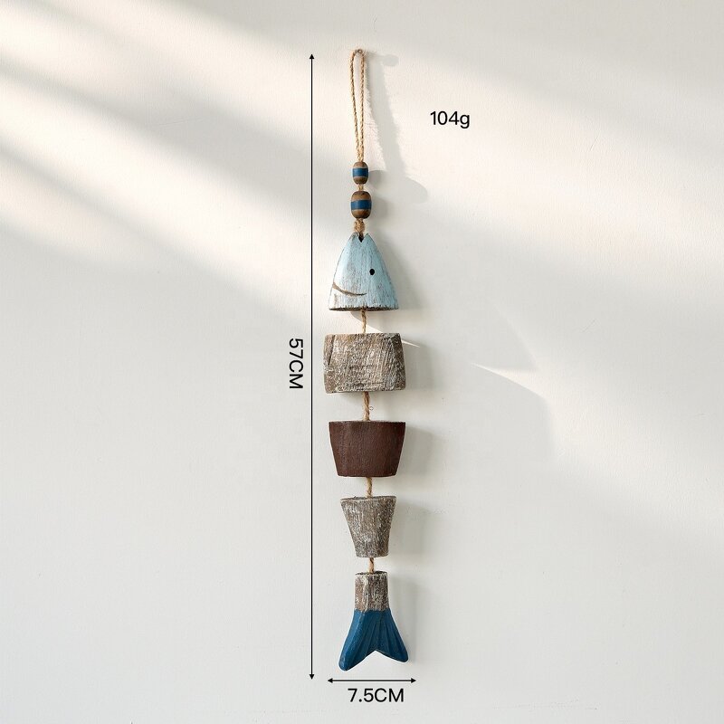 Wood Crafts Decorations Manufacturer - OEM Custom Ocean Style Creative Wooden