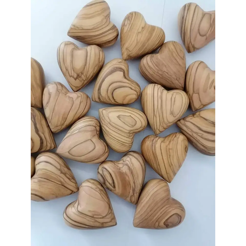 Olive Wood Gift Manufacturer - OEM Custom Personalized Handmade Love Heart