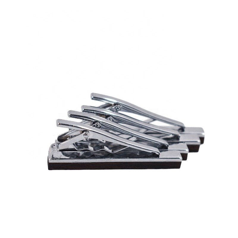 Tie Clip Manufacturer - OEM Custom Laser for Men Wood Tie Clip