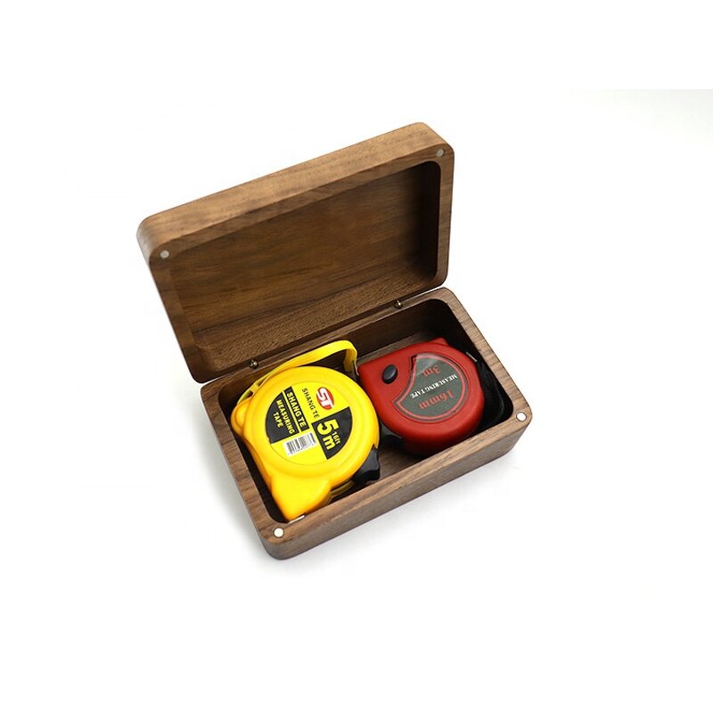 Wood Gift Box Manufacturer - OEM Custom Size Shape Luxury Premium Walnut