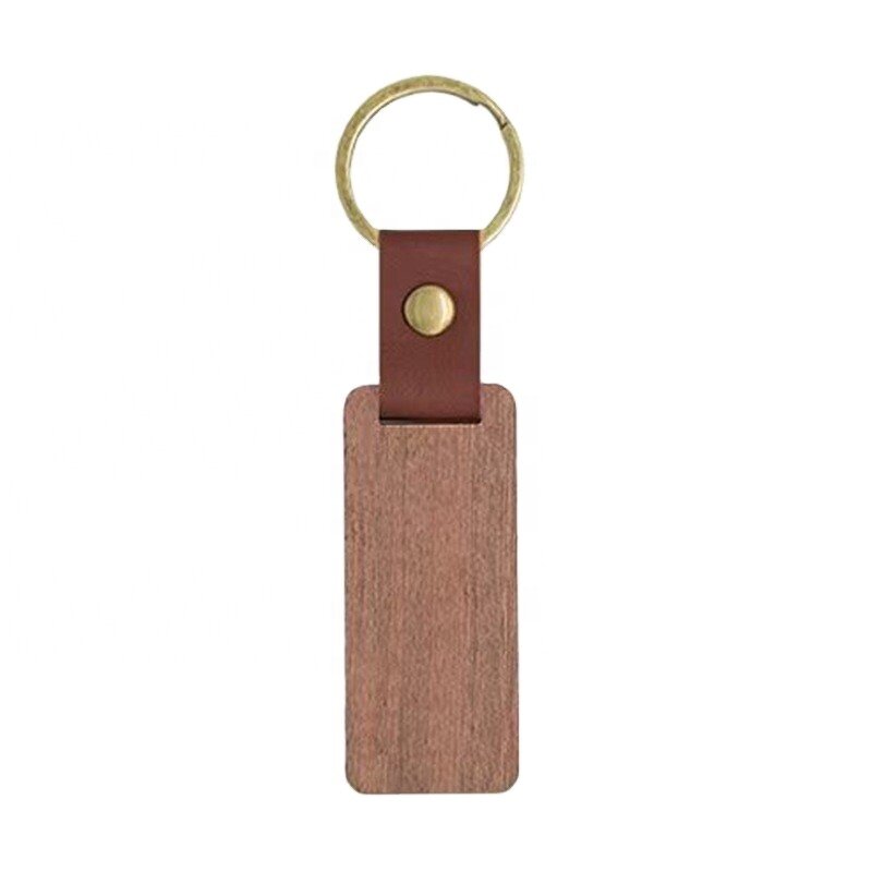 Wooden Keychains Manufacturer - OEM/ODM Laser Blanks Custom Leather