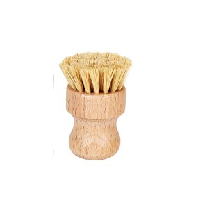 Cleaning Brush Manufacturer - OEM Custom Kitchen Wooden Handle Pot Dish Sisal