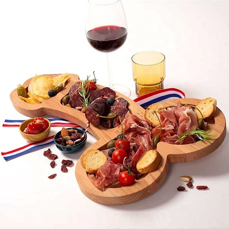 Cheese Board Manufacturer - OEM Custom Large Aperitif Solid Wood Charcuterie