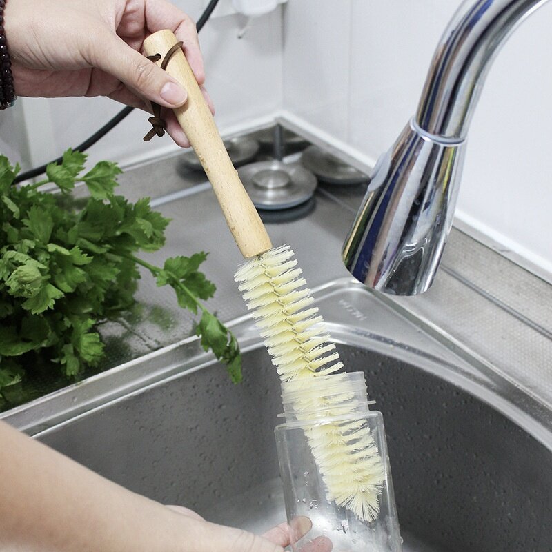 Cup Cleaning Brush Manufacturer - OEM Custom Household Kitchen Long Handle