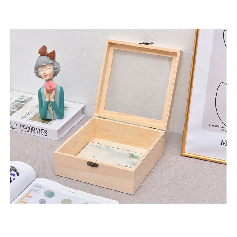 Wooden Gift Box Manufacturer - OEM Custom Small Wood Candy Box
