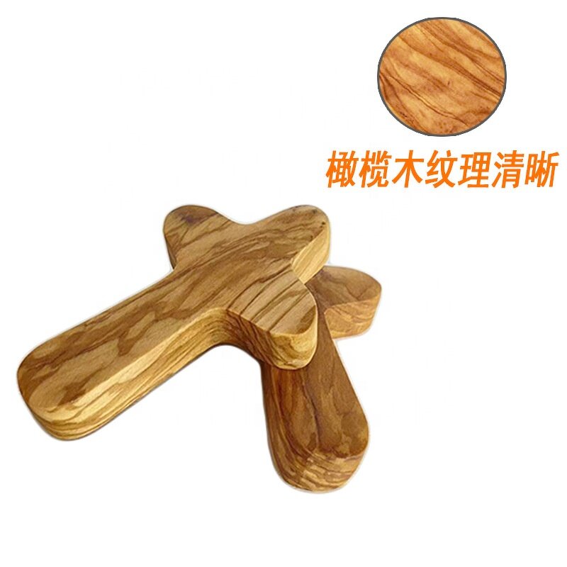 Olive Cross Manufacturer - OEM Custom Personalized Wood Holding Crosses