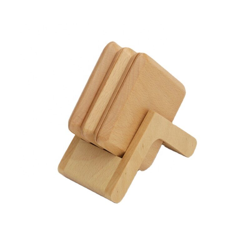 Wood Coasters Set Manufacturer - OEM Custom Mini Natural Wood Round Square