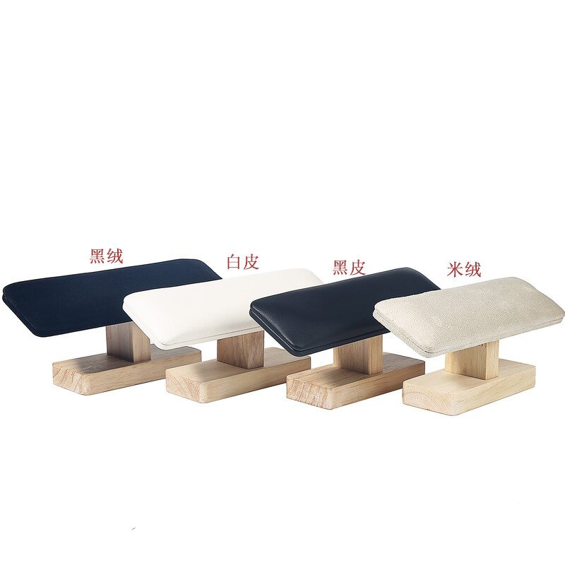 Jewelry Display Stand Manufacturer - OEM Custom Wood Watch Bracelet with Pine